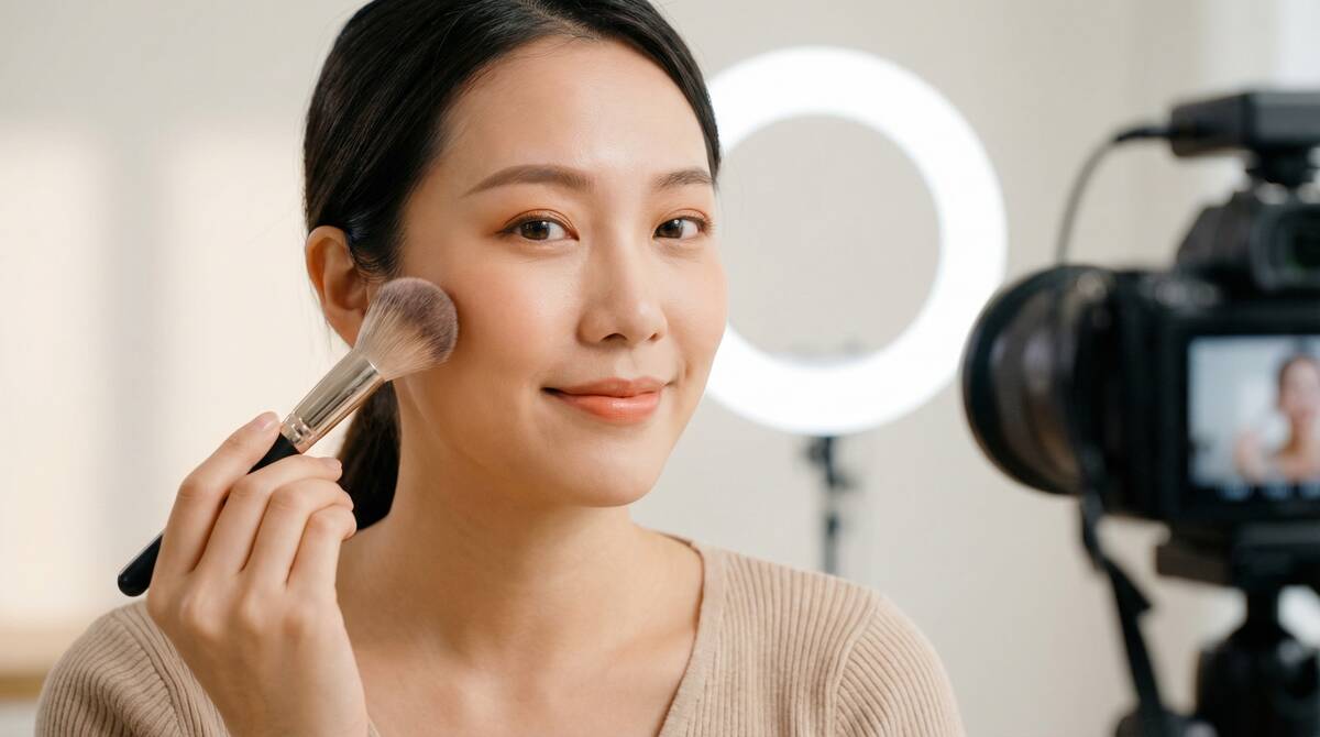 樱花视频美妆视频教程