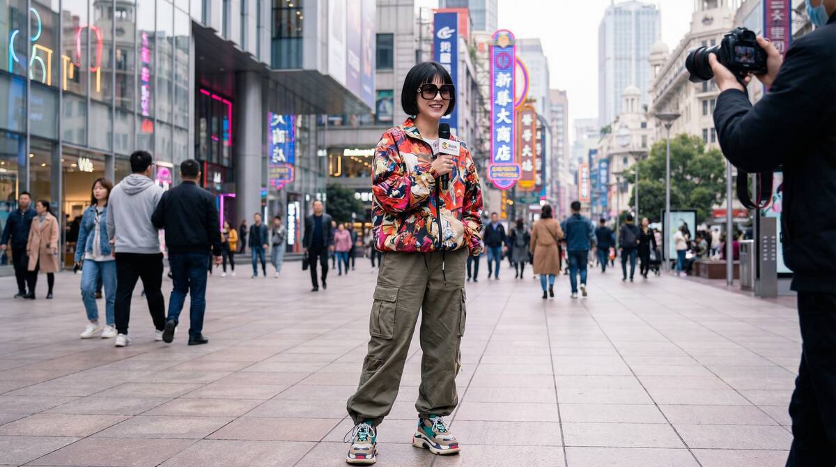 樱花视频穿搭视频